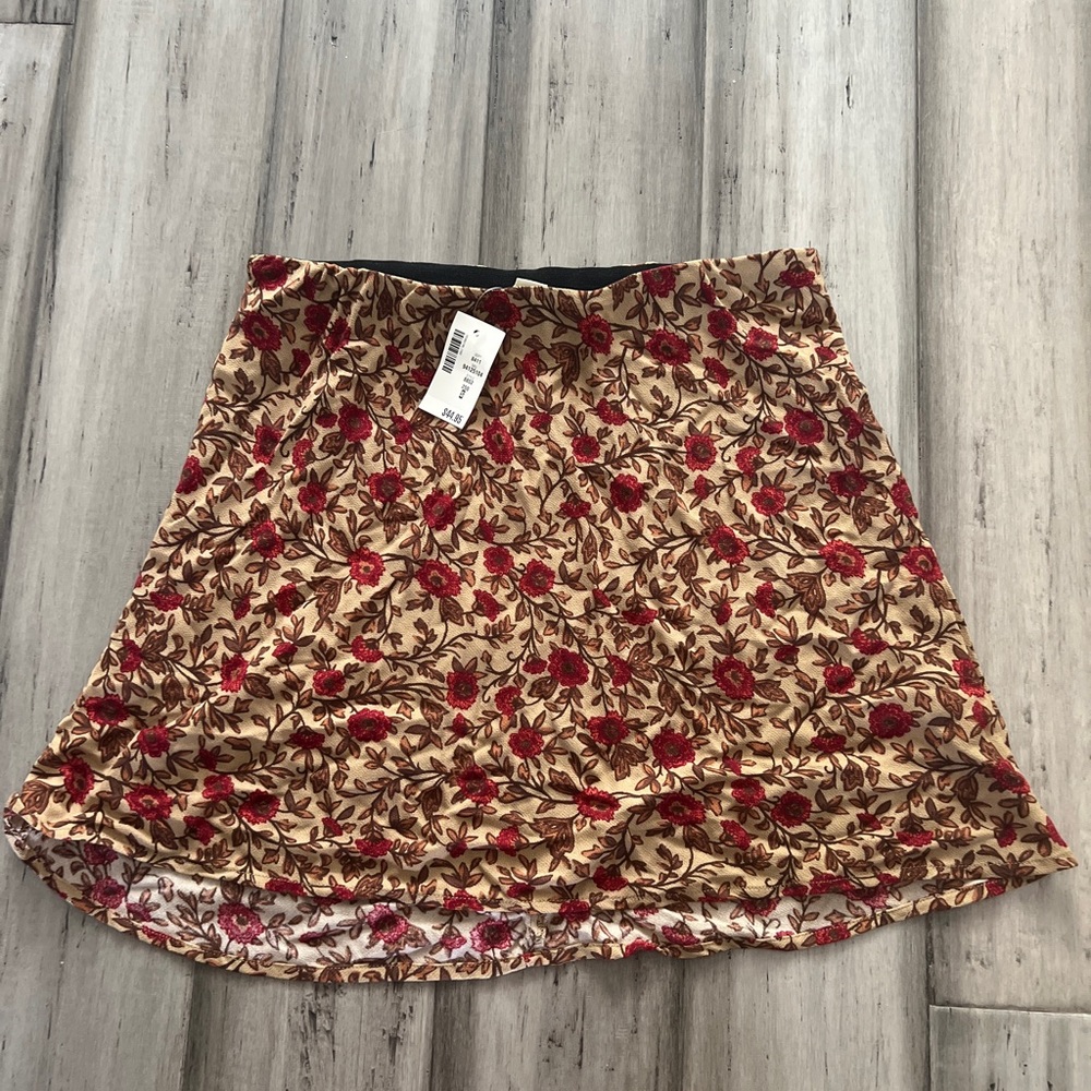 Mini Skirt